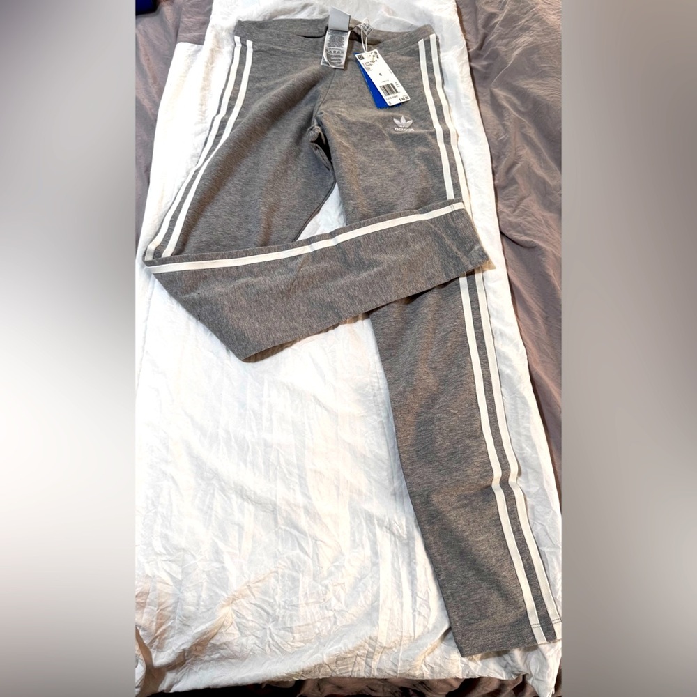 Women Adidas Leggings Small New
